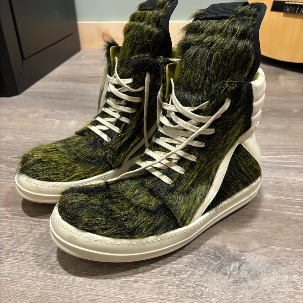 Rick Owens Rare High Tops